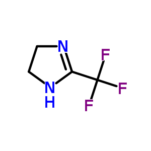 2-(Trifluoromethyl)-4,5-dihydro-1H-imidazole Structure,2794-20-9Structure