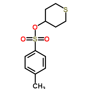 Tetrahydro-2h-thiopyran-4-yl-4-methylbenzenesulfonate Structure,27999-97-9Structure