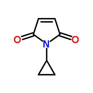 1-Cyclopropyl-pyrrole-2,5-dione Structure,28001-33-4Structure