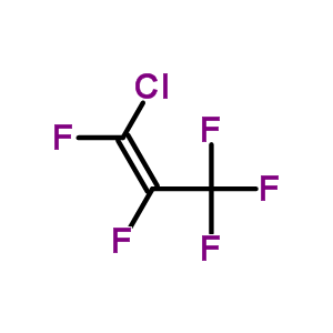 (1Z)-1-氯-1,2,3,3,3-五氟-1-丙烯结构式_2804-49-1结构式