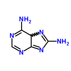 1H-嘌呤-6,8-二胺 (9ci)结构式_28128-33-8结构式