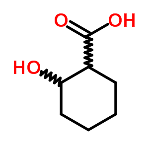 Cyclohexanecarboxylicacid, 2-hydroxy-, (1r,2s)-rel- Structure,28131-61-5Structure