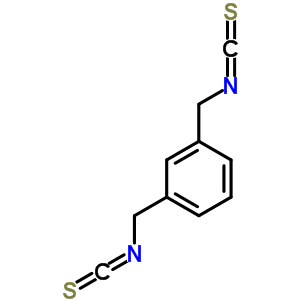 Benzene,1,3-bis(isothiocyanatomethyl)- Structure,28170-90-3Structure