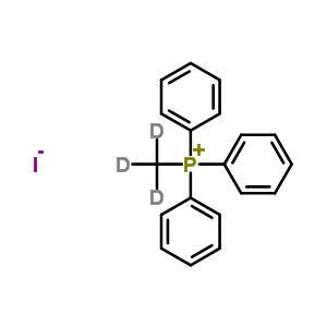 (Methyl)triphenylphosphonium iodide-d3,13cd3 Structure,282107-30-6Structure