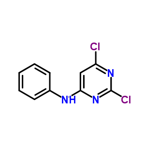 (2,6-Dichloro-pyrimidin-4-yl)-phenyl-amine Structure,28230-47-9Structure