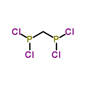 Bis(dichlorophosphino)methane Structure,28240-68-8Structure