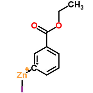 3-(Ethoxycarbonyl)phenylzinc iodide Structure,282727-18-8Structure