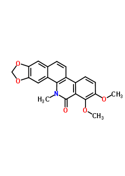 氧基白屈菜季铵碱结构式_28342-33-8结构式