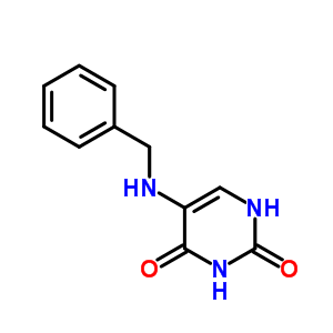 5-(Benzylamino)uracil Structure,28485-19-0Structure