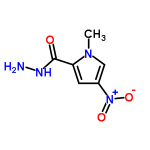 1-Methyl-4-nitro-1h-pyrrole-2-carbohydrazide Structure,28494-50-0Structure