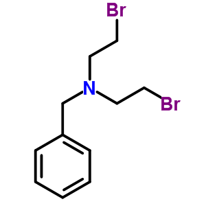 Benzenemethanamine,n,n-bis(2-bromoethyl)-, hydrobromide (1:1) Structure,28507-28-0Structure