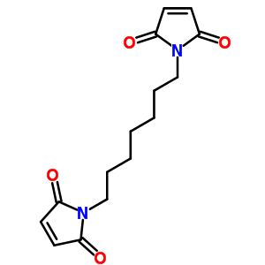 1,7-Bis(maleimide)heptane Structure,28537-72-6Structure