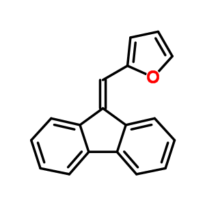 Furan,2-(9h-fluoren-9-ylidenemethyl)- Structure,2871-88-7Structure