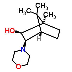 (1R,2S,3R,4S)-1,7,7-三甲基-3-(4-吗啉基)双环[2.2.1]庚烷-2-醇结构式_287105-48-0结构式