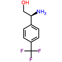 (2S)-2-amino-2-[4-(trifluoromethyl)phenyl]ethan-1-ol Structure,287394-20-1Structure