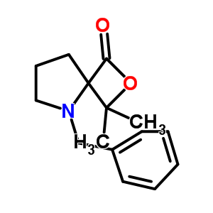 3,3-Dimethyl-5-benzyl-2-oxa-5-azaspiro[3.4]octan-1-one Structure,287401-33-6Structure