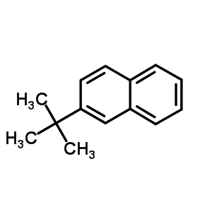 Naphthalene,2-(1,1-dimethylethyl)- Structure,2876-35-9Structure