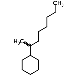 2-Cyclohexyloctane Structure,2883-05-8Structure