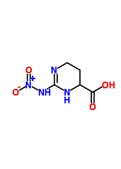 (8ci)-六氢-2-(硝基亚氨基)-,(+)-4-嘧啶羧酸结构式_28922-01-2结构式