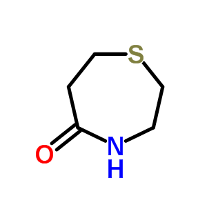 Tetrahydro-(2h)-1,4-thiazepin-5-one Structure,2896-98-2Structure