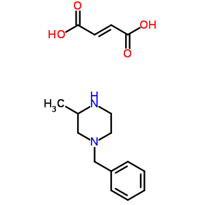 1-Benzyl-3-methyl-piperazine monofumarate Structure,290313-44-9Structure