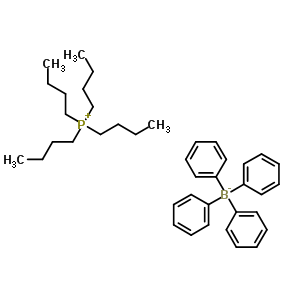 Tetrabutylphosphonium tetraphenylborate Structure,29089-62-1Structure