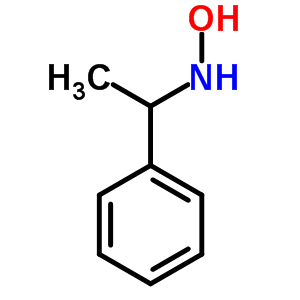 N-(1-吡啶-4-乙基)-羟胺结构式_2912-98-3结构式