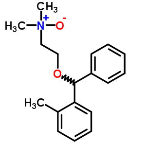 N,N-Dimethyl-2-[(O-Methyl-alpha-Phenylbenzyl)Oxy]Ethanamine N-Oxide Structure,29215-00-7Structure