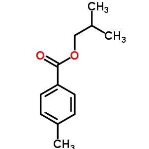 Benzoic acid,4-methyl-, 2-methylpropyl ester Structure,29240-30-0Structure