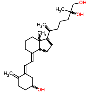 25,26-Dihydroxy vitamin d3 Structure,29261-12-9Structure