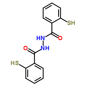 N,n’-bis(2-mercaptobenzoyl)hydrazide Structure,292615-41-9Structure