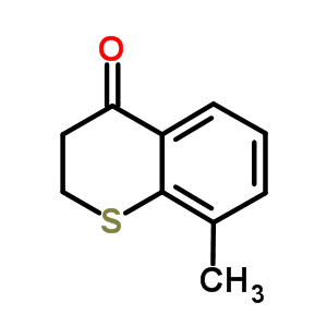 4H-1-benzothiopyran-4-one,2,3-dihydro-8-methyl- Structure,29373-02-2Structure