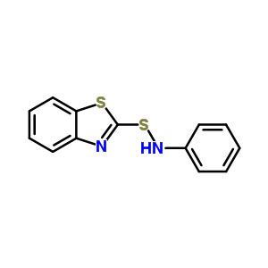 Benzenamine,n-(2-benzothiazolylthio)- Structure,29418-16-4Structure