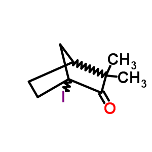 Bicyclo[2.2.1]heptan-2-one,1-iodo-3,3-dimethyl- Structure,29443-62-7Structure