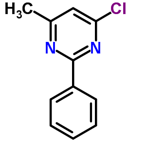 4-Chloro-6-methyl-2-phenylpyrimidine Structure,29509-92-0Structure