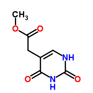 5-Pyrimidineaceticacid, 1,2,3,4-tetrahydro-2,4-dioxo-, methyl ester Structure,29571-45-7Structure