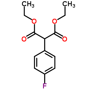 Diethyl 2-(4-fluorophenyl)malonate Structure,2965-90-4Structure