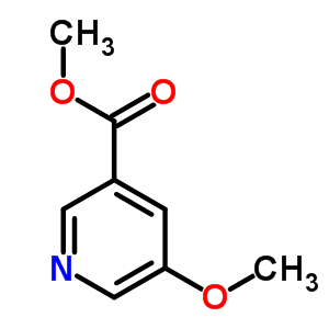 Methyl 5-methoxy-3-pyridinecarboxylate Structure,29681-46-7Structure