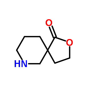 2-噁-7-氮杂螺[4.5]-1-癸酮结构式_297172-22-6结构式