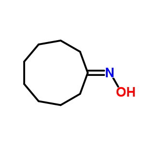 环壬酮肟结构式_2972-02-3结构式