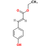 Ethyl p-hydroxycinnamate Structure,2979-06-8Structure