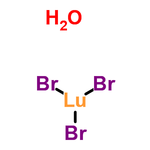 Lutetium(iii) bromide hydrate 99.999% Structure,29843-94-5Structure