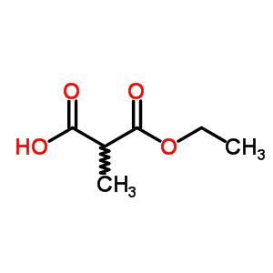 2-Methyl-malonic acid monoethyl ester Structure,2985-33-3Structure