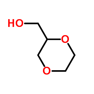 1,4-Dioxane, 2-(hydroxymethyl)- Structure,29908-11-0Structure