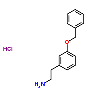 2-(3-Benzyloxy-phenyl)-ethylamine hydrochloride Structure,29973-97-5Structure