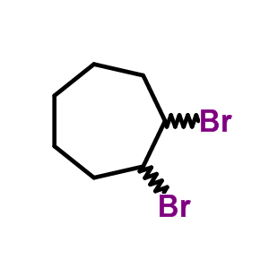 1,2-二溴环庚烷结构式_29974-68-3结构式