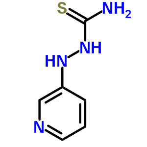 Hydrazinecarbothioamide,2-(3-pyridinyl)- Structure,29983-17-3Structure