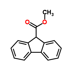 9H-芴-9-羧酸甲酯结构式_3002-30-0结构式