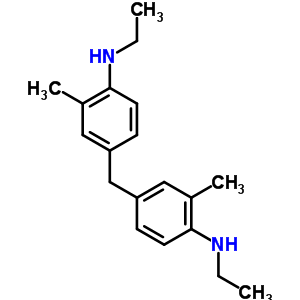 Benzenamine,4,4-methylenebis[n-ethyl-2-methyl- Structure,3003-95-0Structure