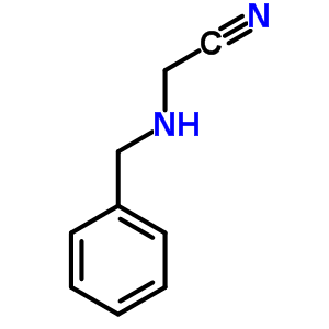 2-(Benzylamino)acetonitrile Structure,3010-05-7Structure